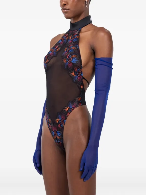 Lotus water＆Night ボディスーツ Lotus water＆Night ボディスーツ ウィメンズ Studio Knit