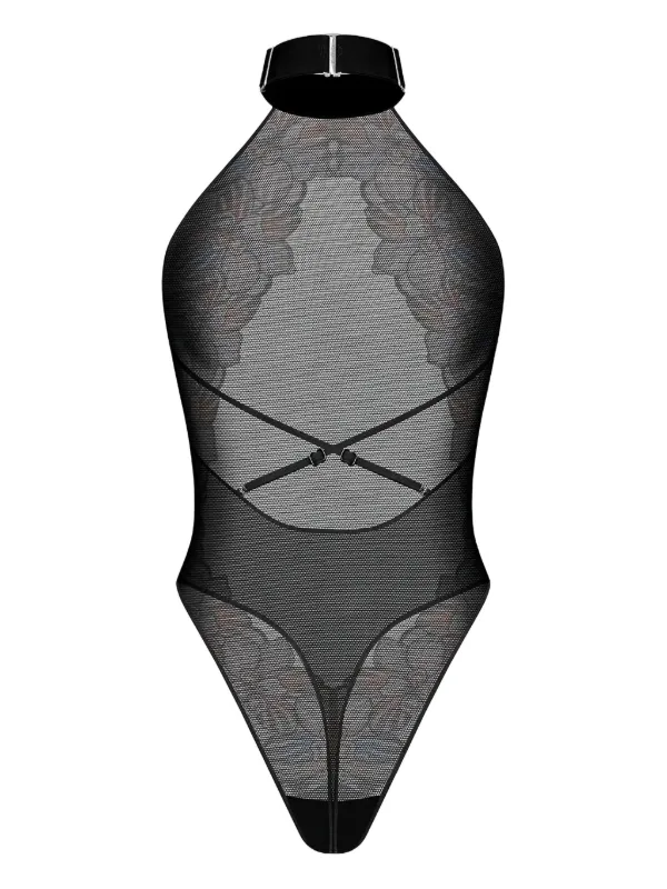 【希少・美品】IL FELINO グレー ボディスーツ FETICO（フェティコ）の「【FETICO/フェティコ】別注 TULLE