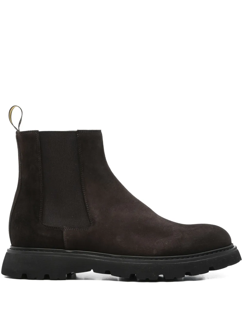 Doucal's suede chelsea boots Brown