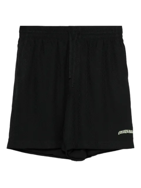 Casablanca Volcano silk shorts