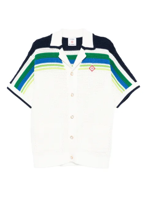 Casablanca striped shirt