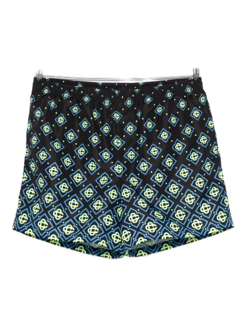 Casablanca monogram-print swim shorts