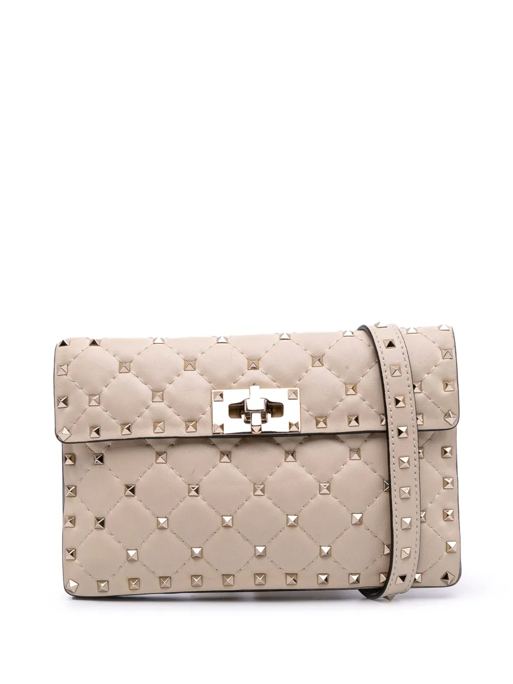 2000-2017 Nappa Rockstud Spike crossbody bag