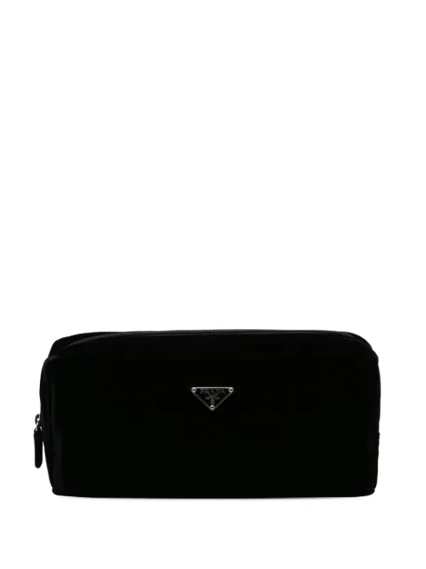 Prada Pre-Owned 2000-2013 Velvet clutch bag