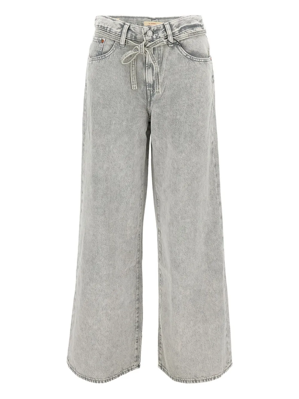 Levi's Weite Hose mit Bindegürtel | Grau | Image 1