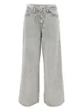 Levi's tie-waist wide-leg jeans - Grey