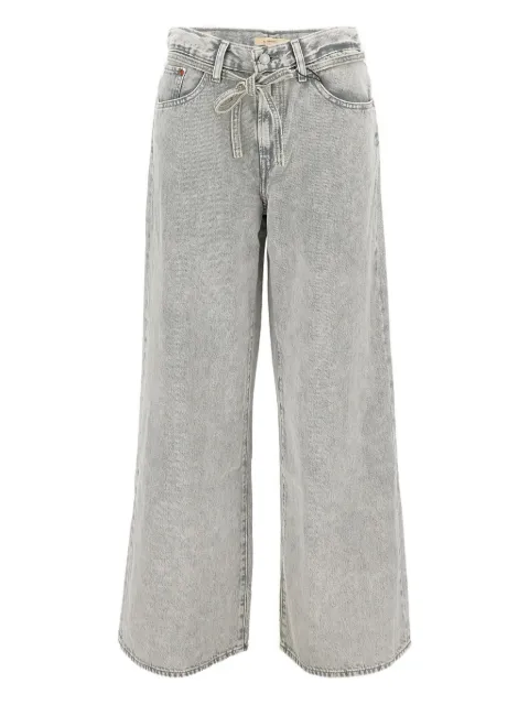 Levi's tie-waist wide-leg jeans