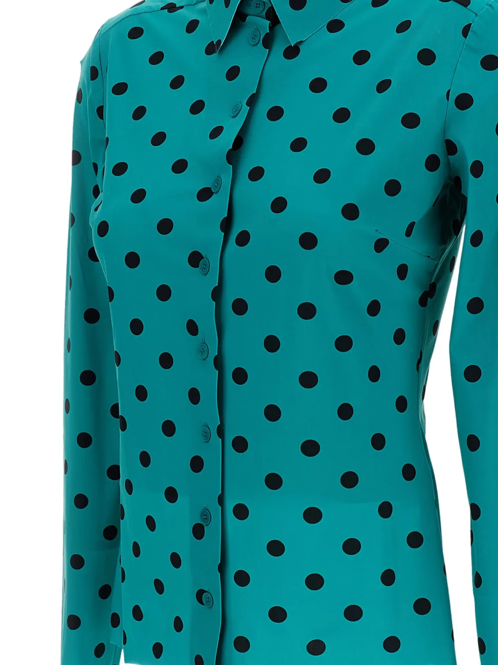 Irie Polka Dot Shirt In Blue
