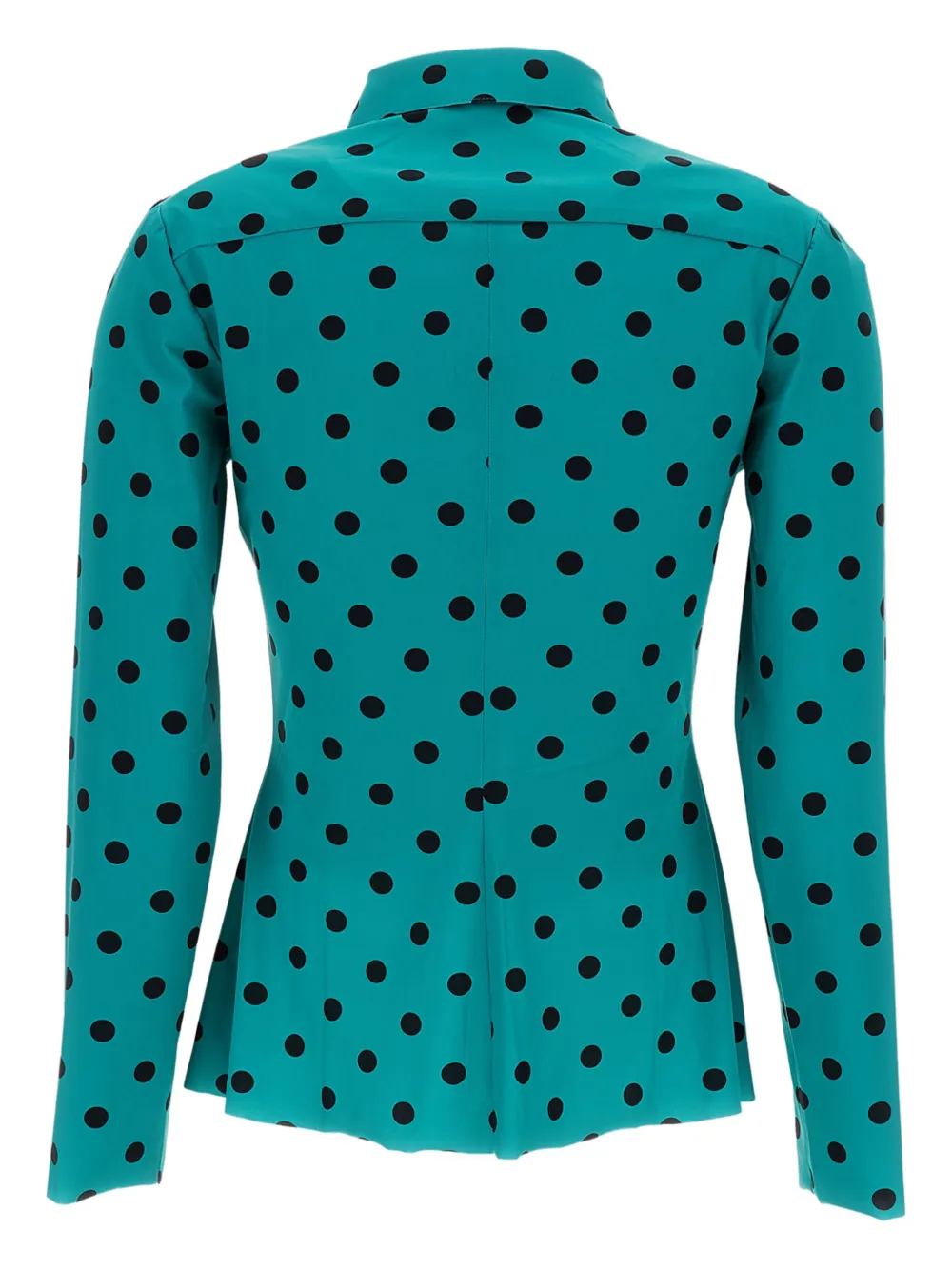 Irie' polka dot shirt - Blauw