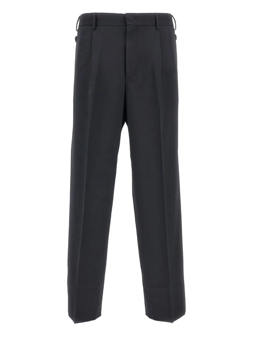 Cellar Door pleated-details trousers | Black | Image 1
