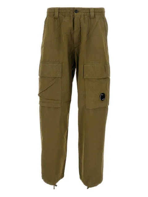 C.P. Company multi-pocket cargo straight-leg trousers