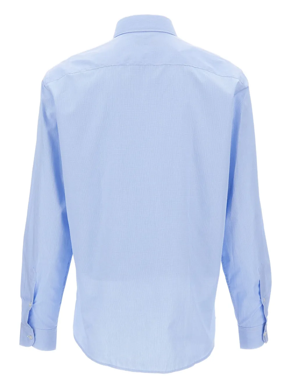Fay Striped Cotton Shirt In Blue