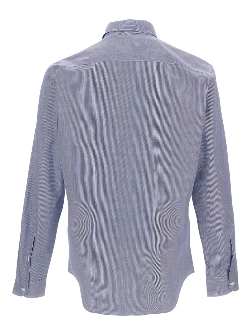 Fay pinstripe cotton shirt - Blauw