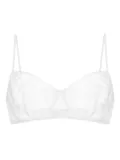 Zhilyova The Tara floral-lace bra - White