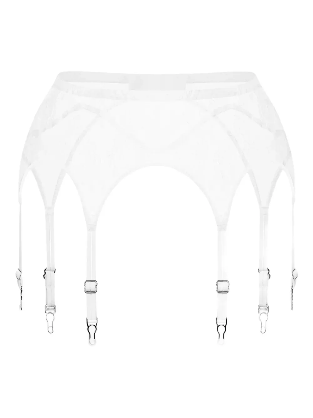 Zhilyova Tara garter belt | White | Image 1