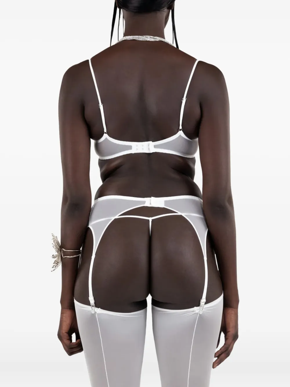 Zhilyova Tara jarretellegordel Wit