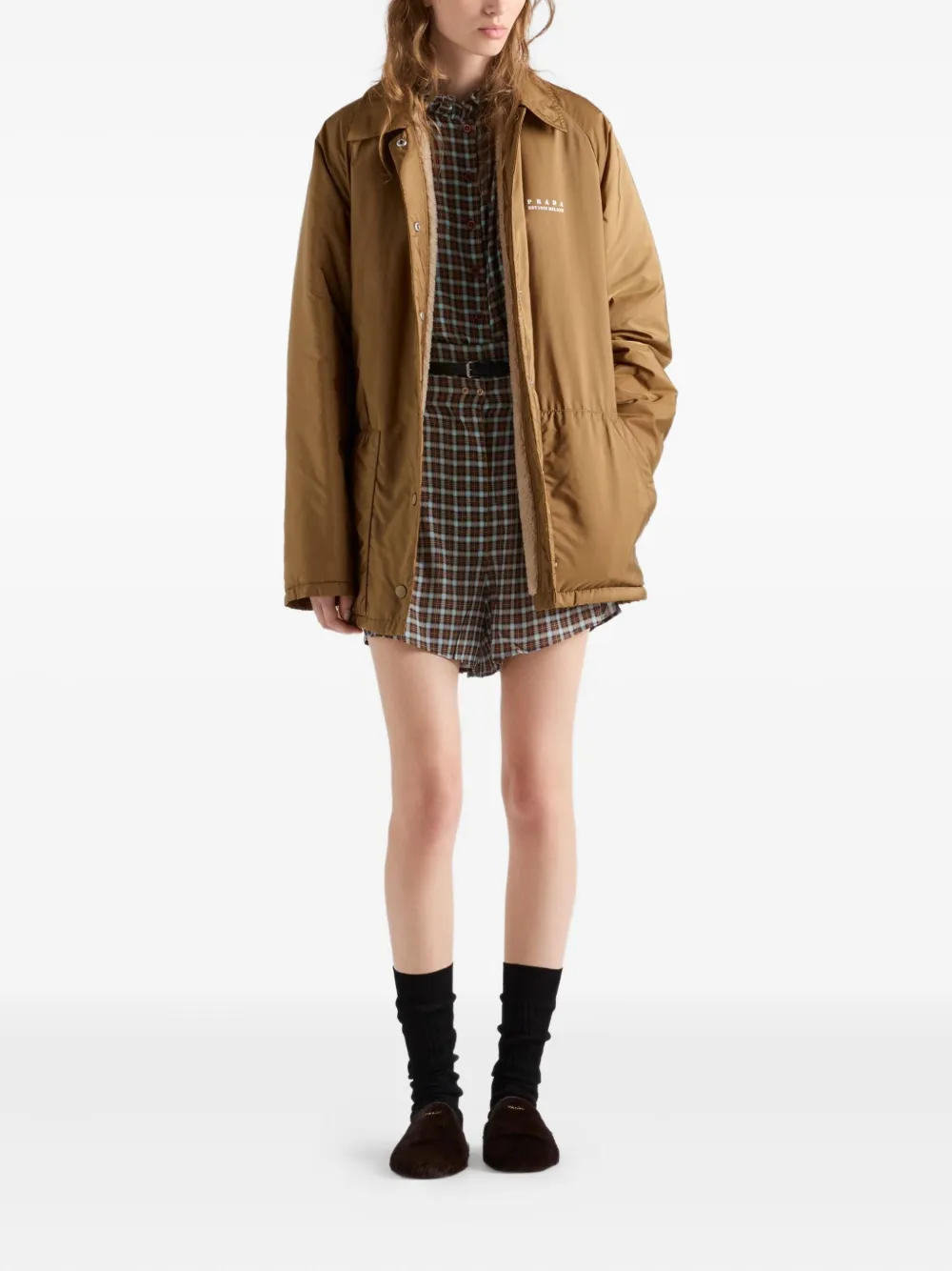 Prada raglan-sleeve jacket | Oversized Jackets | Image 2