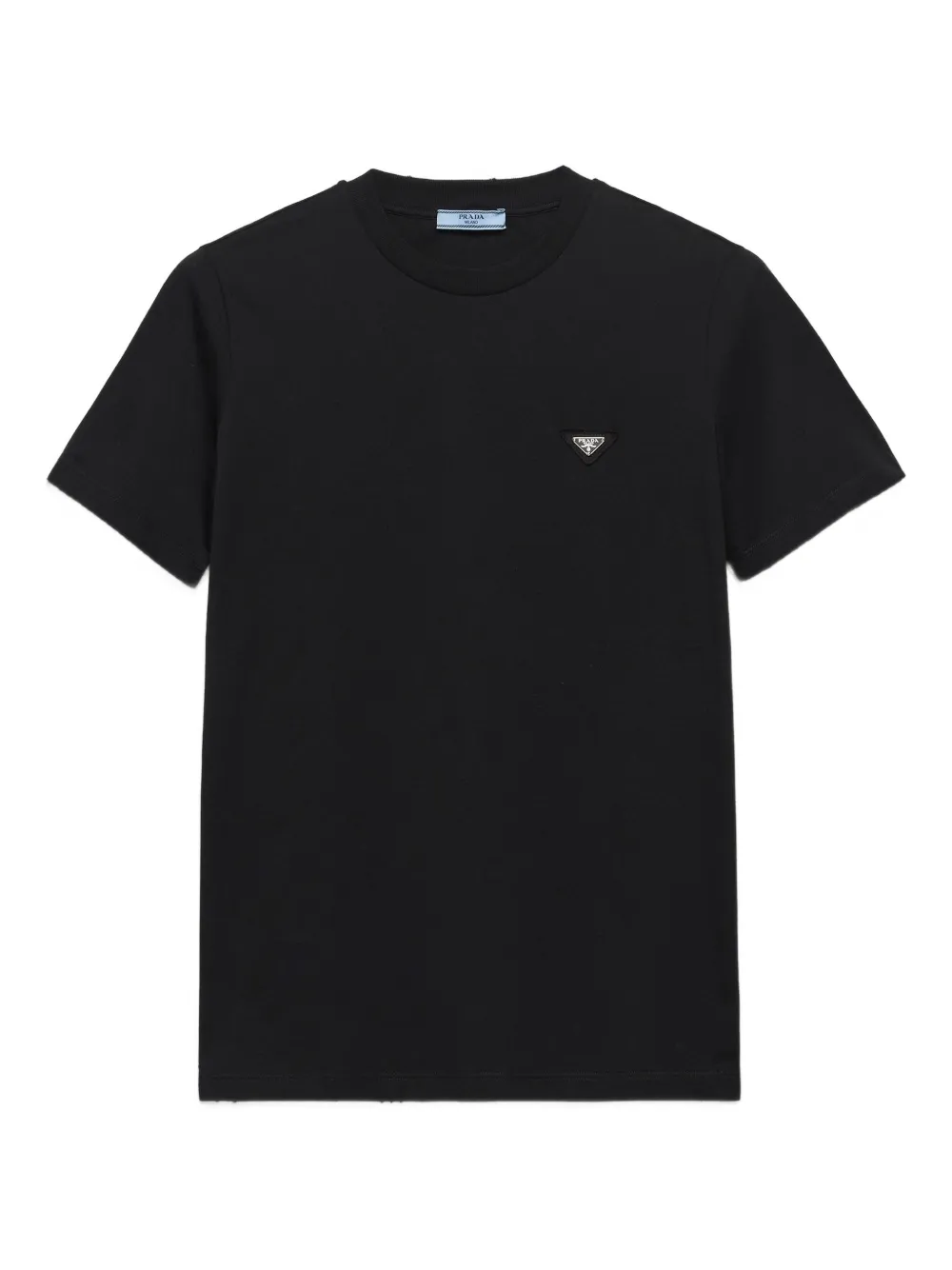 Prada cotton T-shirt Zwart