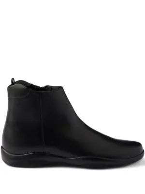 Prada チェルシーブーツ | ブラック | FARFETCH JP