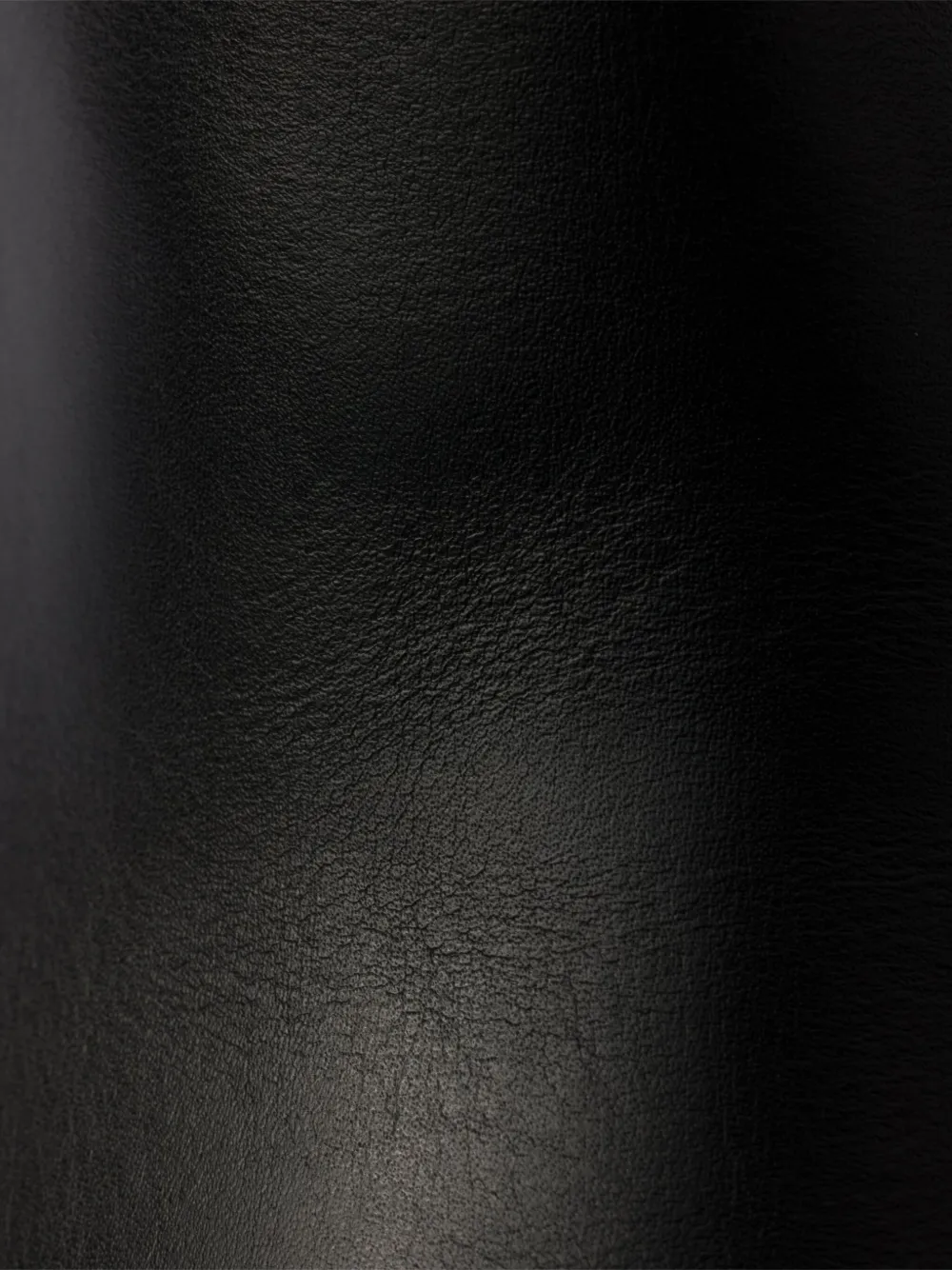 Prada leather ankle boots Black