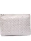 Goyard Pre-Owned 2017 Goyardine Senat GM business bag - White