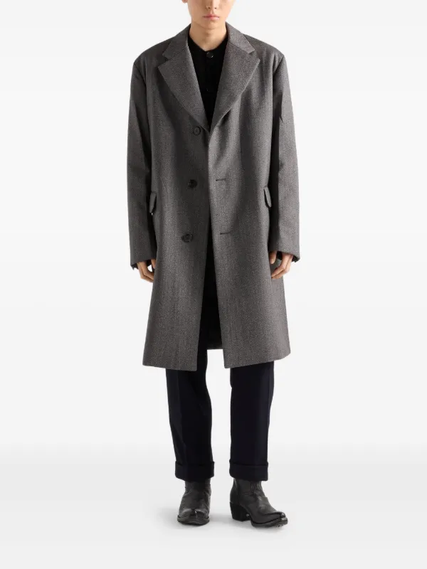 PRADA （プラダ） ウールコート org.jpg