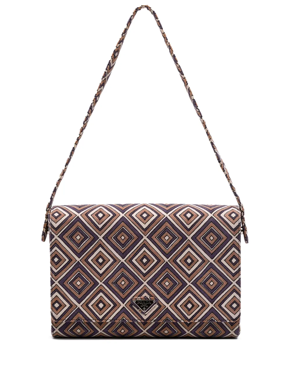 2000-2013 Canvas Geometric shoulder bag