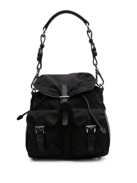 Prada Pre-Owned 2013-2025 Tessuto shoulder bag