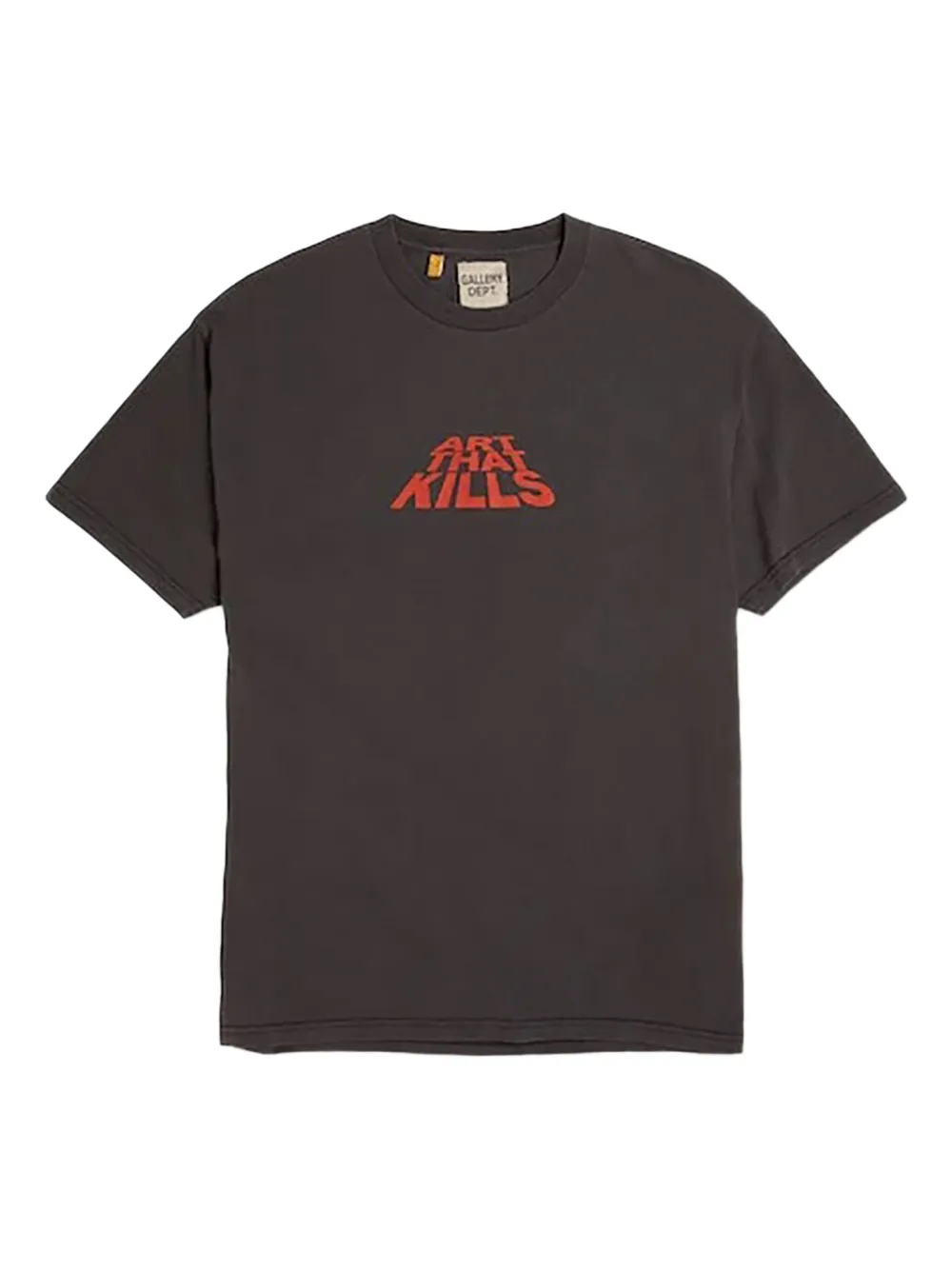Gallery Dept. Slogan-print T-shirt In Brown