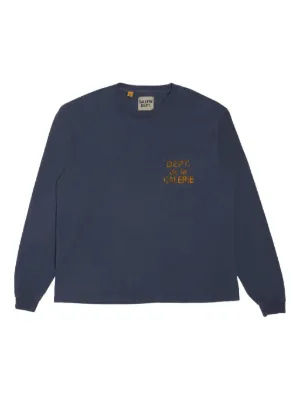 GALLERY DEPT. long-sleeve Souvenir T-shirt | Blue | FARFETCH