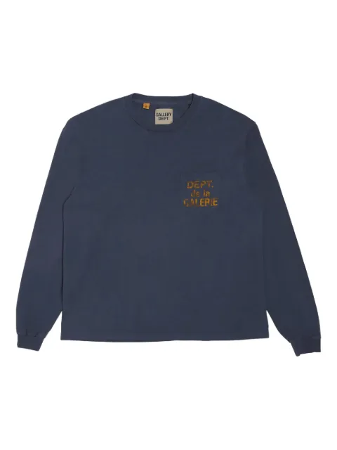 GALLERY DEPT. De La Galerie long-sleeve T-shirt
