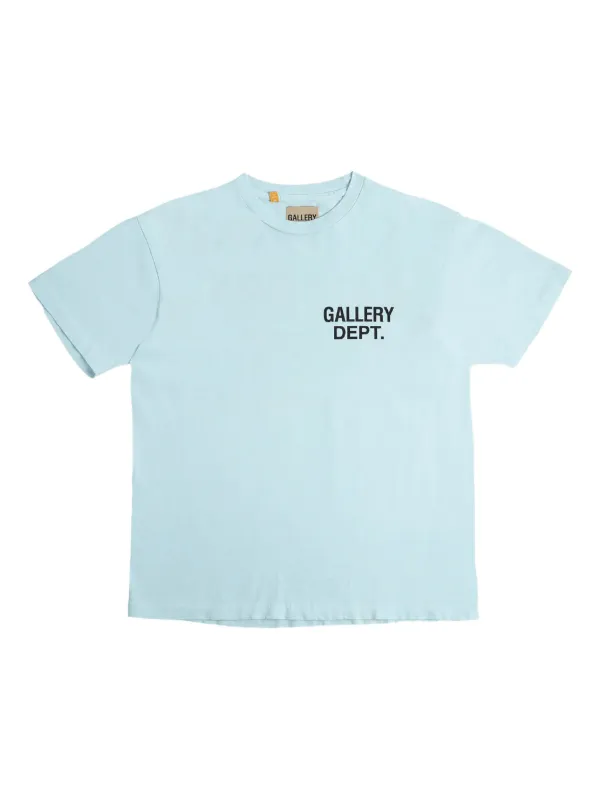 GALLERY DEPT. ロゴ Tシャツ | ブルー | FARFETCH JP