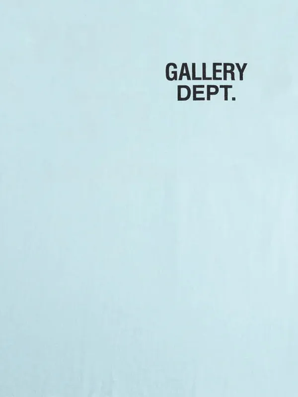 GALLERY DEPT. ロゴ Tシャツ | ブルー | FARFETCH JP