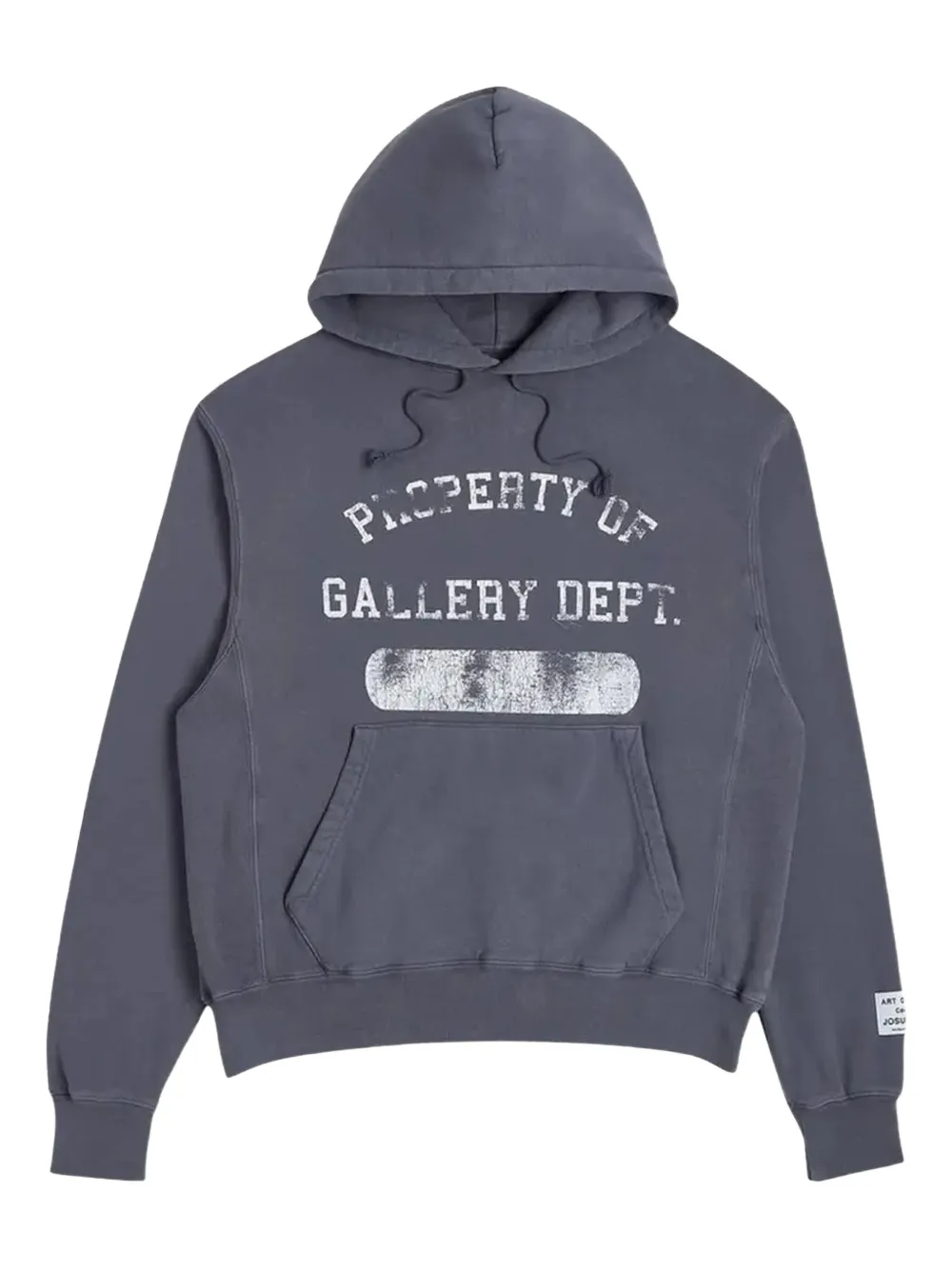 GALLERY DEPT. Property logo "Navy/White" hoodie - Blu