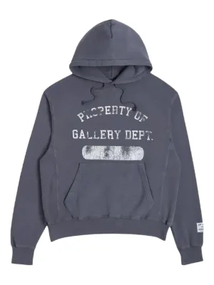 GALLERY DEPT.☆関税込☆ベンチュラ ロゴダメージ加工 パーカー GALLERY DEPT.☆関税込☆ベンチュラ ロゴ ダメージ加工 パーカー
