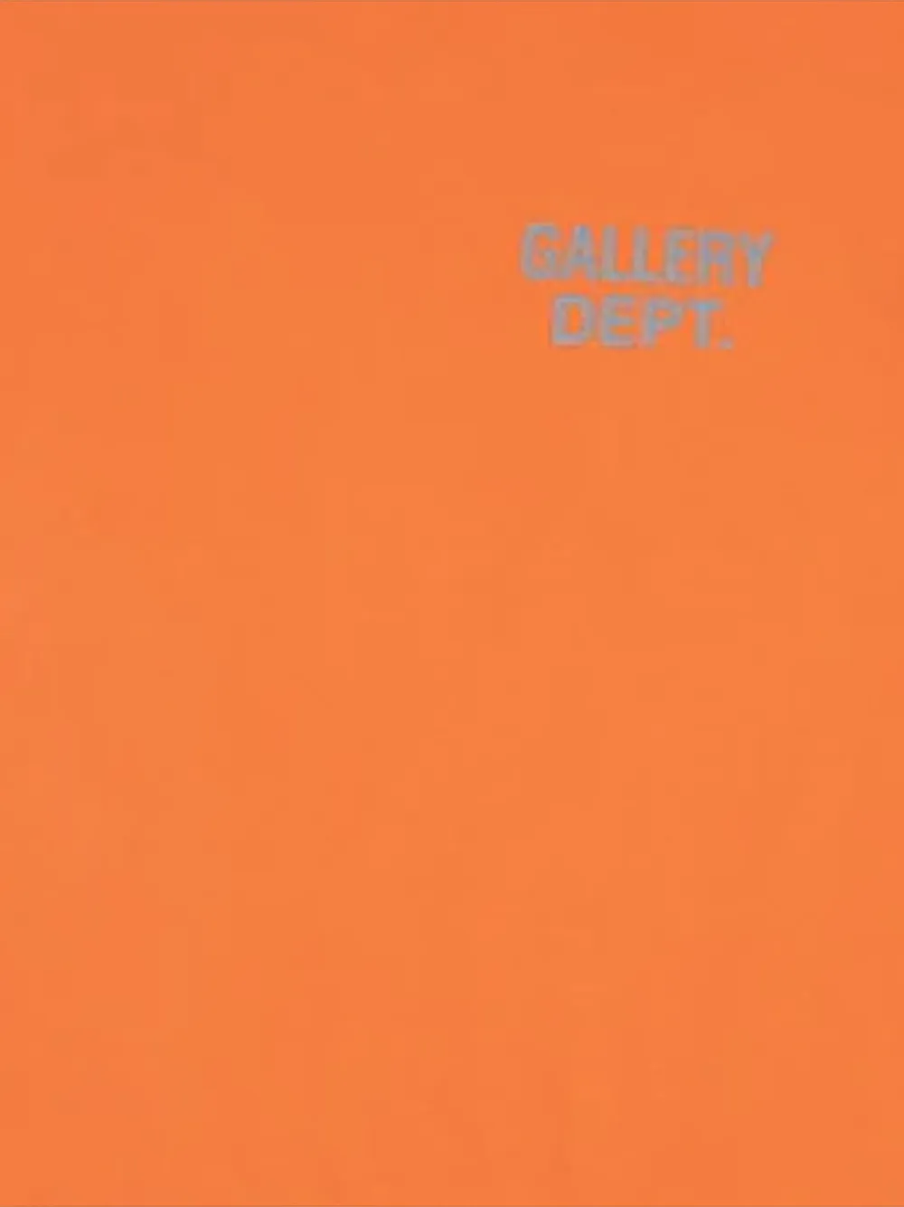 GALLERY DEPT. blurred logo-print T-shirt | T-Shirts | Image 2