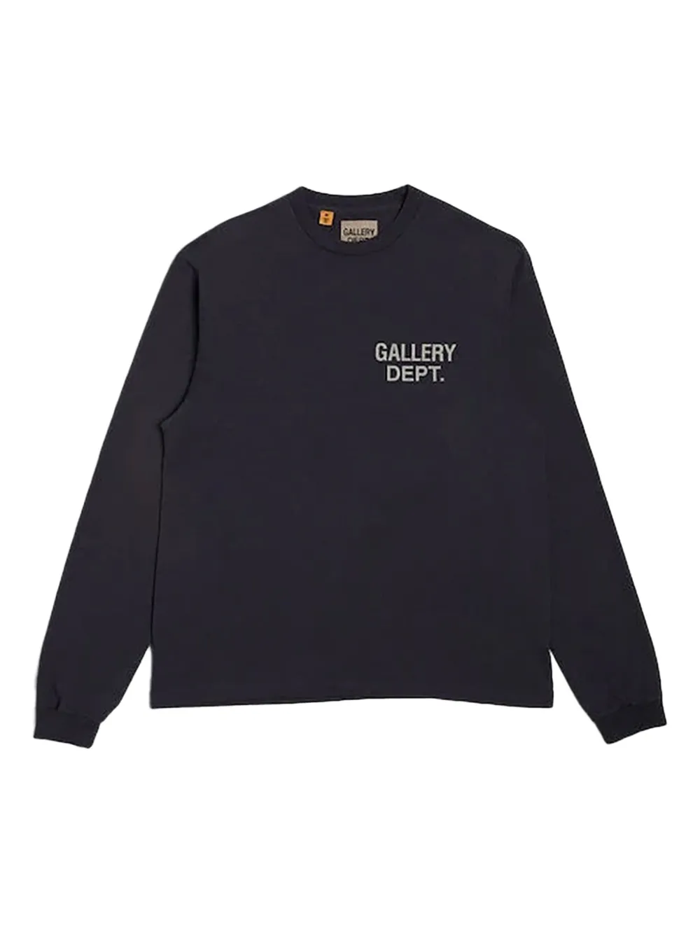 Souvenir logo-print long-sleeve T-shirt