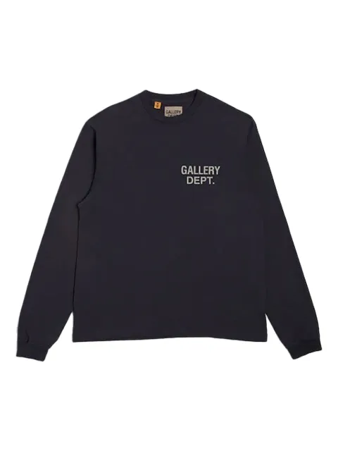 GALLERY DEPT. Souvenir logo-print long-sleeve T-shirt