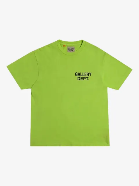 GALLERY DEPT. Camiseta Souvenir com logo