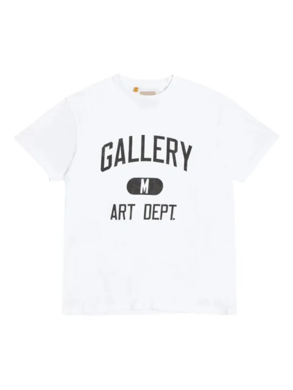 Gallery dept depertment Tシャツ L GALLERY DEPT. ロゴ Tシャツ | イエロー | FARFETCH JP