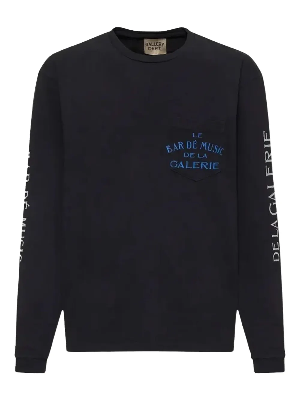 Music Bar long-sleeve T-shirt