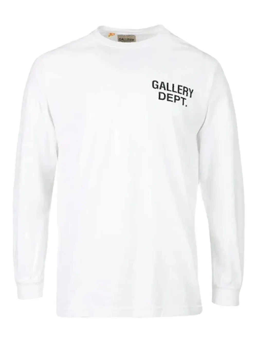 Souvenir long-sleeve logo-print T-shirt