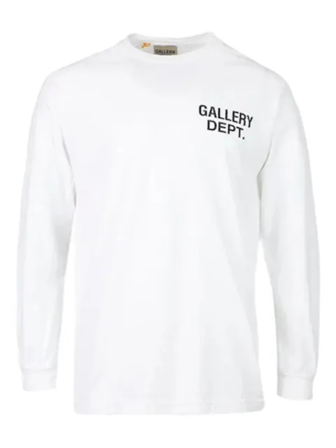 GALLERY DEPT. playera Souvenir manga larga con logo estampado