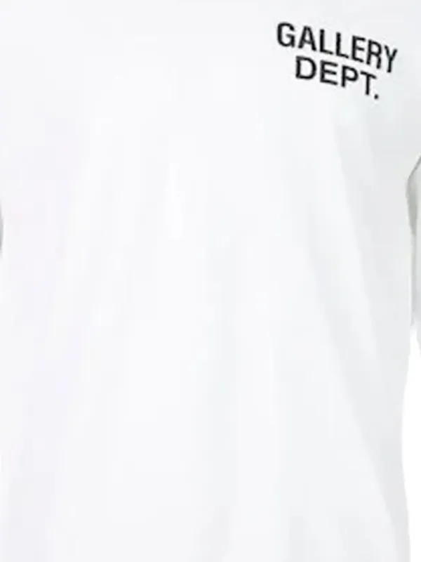 GALLERY DEPT. Souvenir long-sleeve logo-print T-shirt