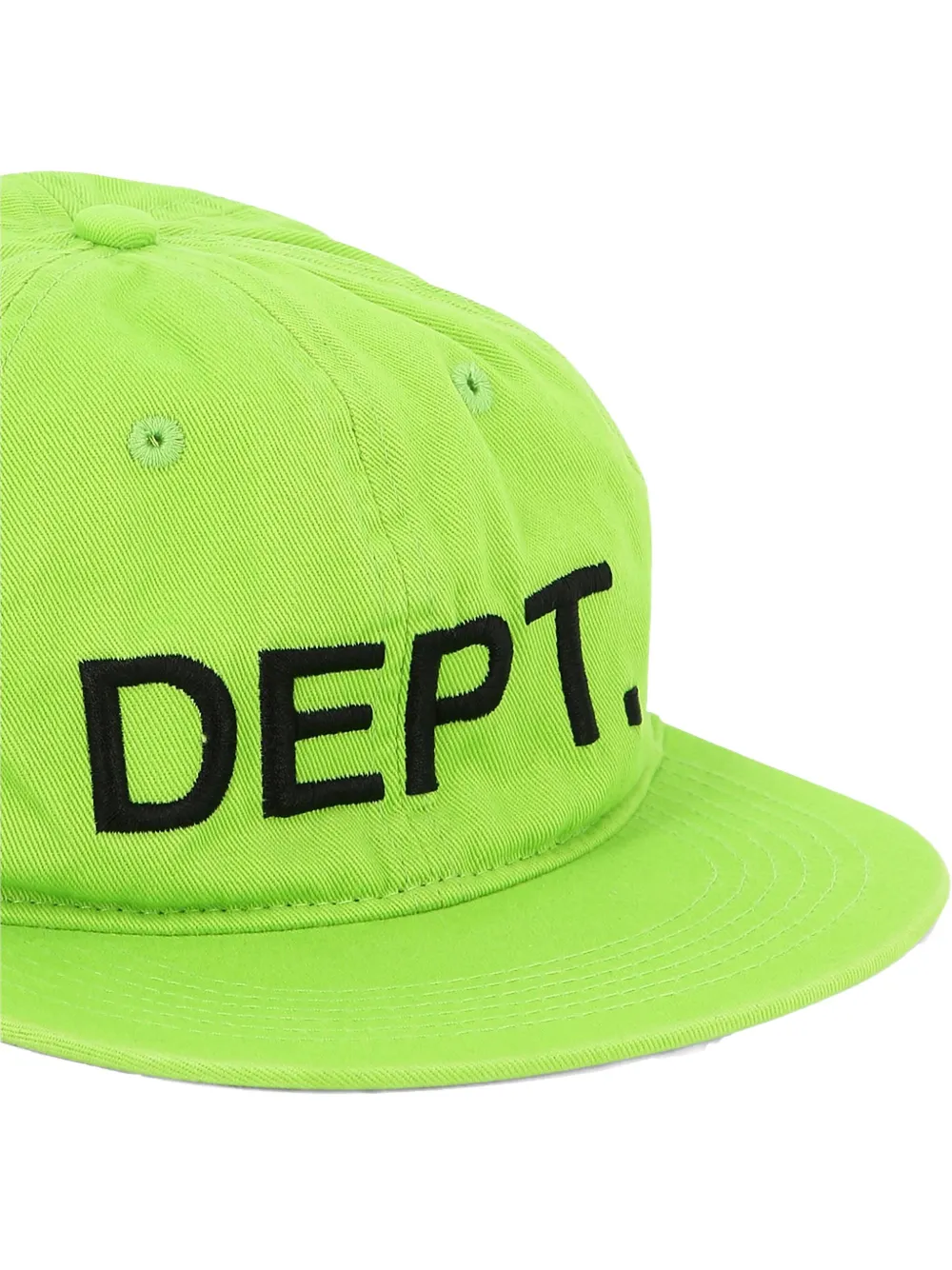 GALLERY DEPT. logo-embroidered baseball cap - Groen