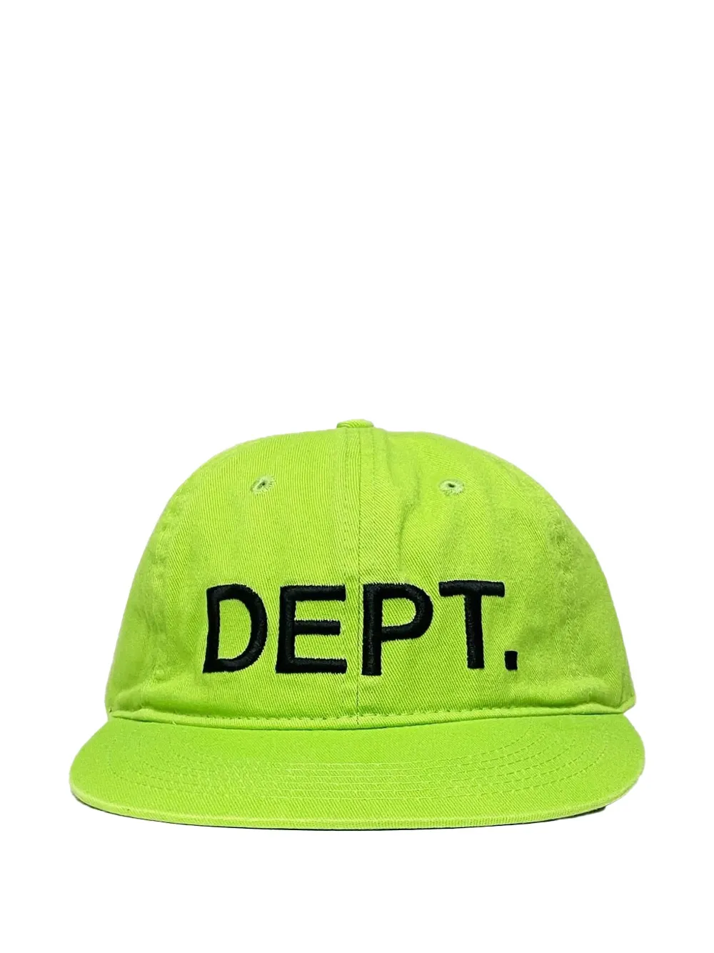 logo-embroidered baseball cap