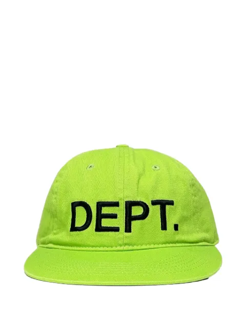 GALLERY DEPT. logo-embroidered baseball cap