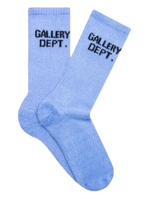 GALLERY DEPT. logo-print socks