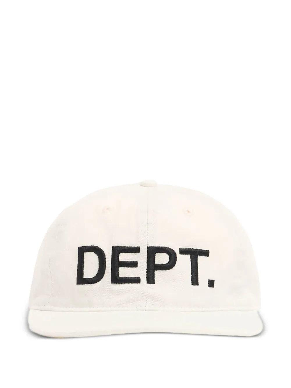 logo-embroidered cap