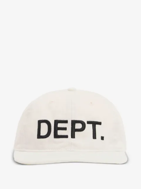 GALLERY DEPT. logo-embroidered cap